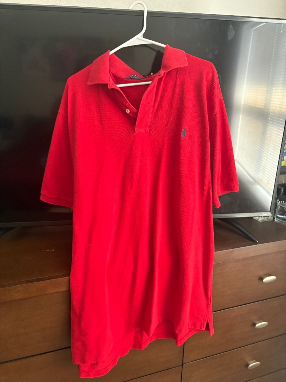 Iconic Mesh Polo Shirt - 2XLT